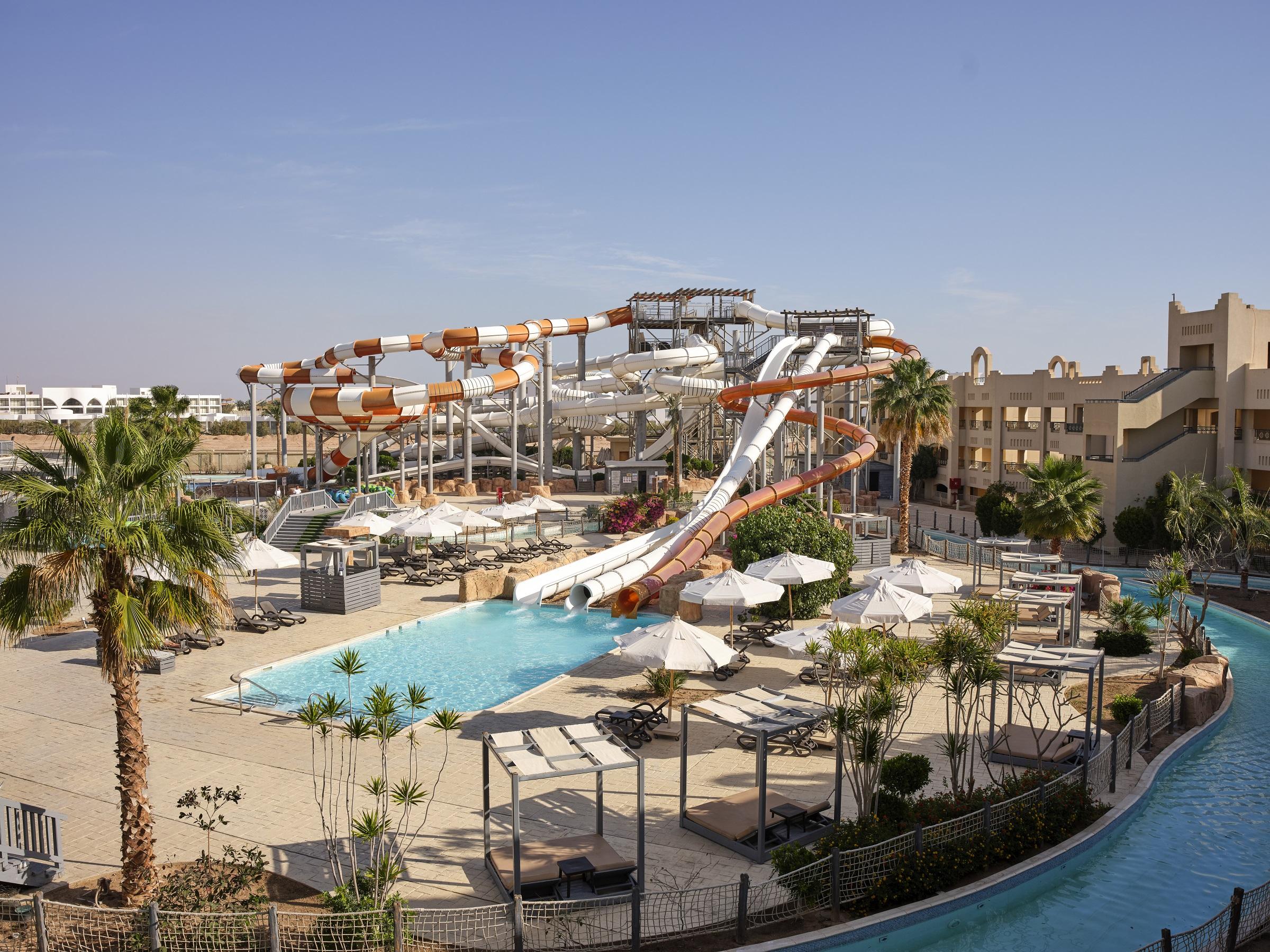 Hotel Coral Sea Waterworld Sharm El Sheikh Exteriér fotografie